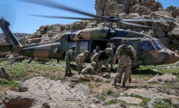 Минобороны Турции признало гибель двух военных на севере Ирака
