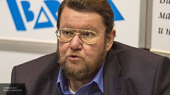 Сатановский сравнил украинских политиков с перегородкой из гипсокартона