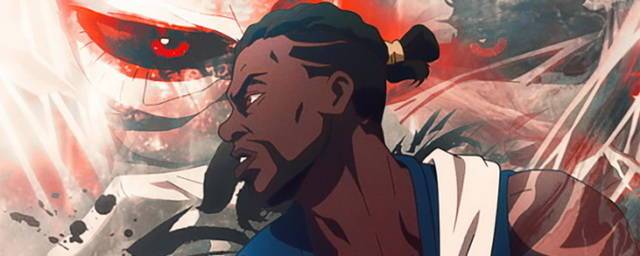 В Сети появился новый трейлер аниме-сериала «Ясукэ» о чернокожем самурае