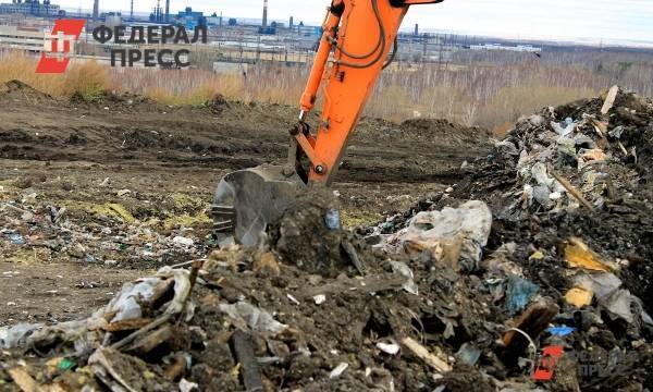 Новосибирскую свалку очистят от мусора с помощью сортировки отходов