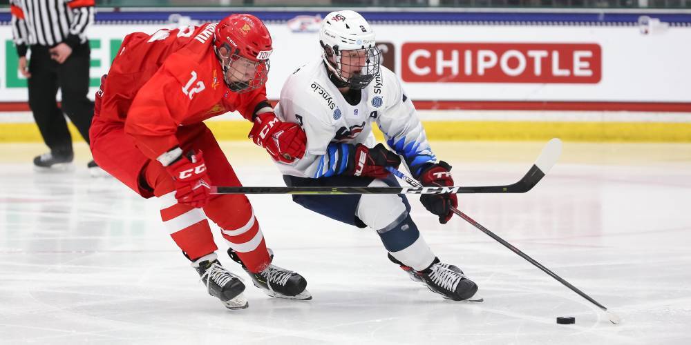 Российские юниоры обыграли США на ЧМ по хоккею, проигрывая 1-5
