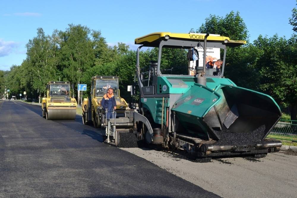 Дорогу в Пронском районе ремонтируют с опережением графика