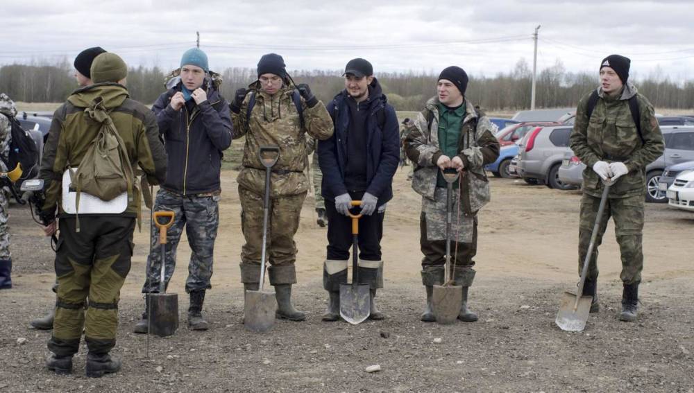 Участники экспедиции «Ржев. Калининский фронт» в Тверской области подняли останки 217 красноармейцев