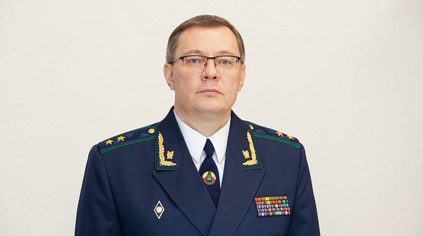 Андрей Швед: несмотря на беспрецедентное давление, сотрудничество генпрокуратур Беларуси и РФ остается надежным