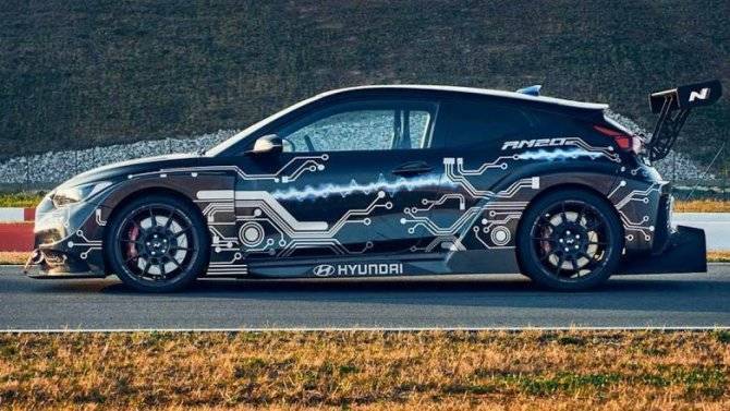Hyundai работает над гоночными электромобилями