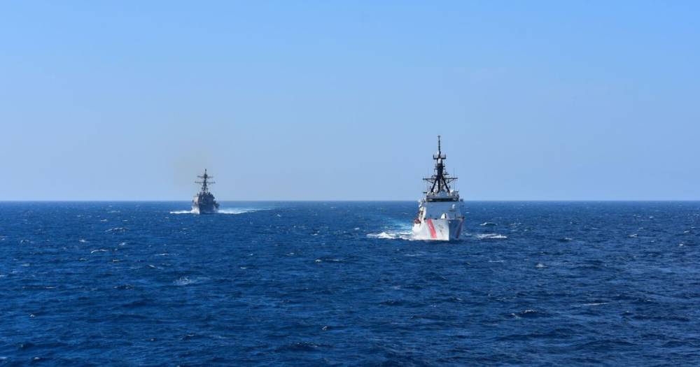В Черное море идет корабль береговой охраны США
