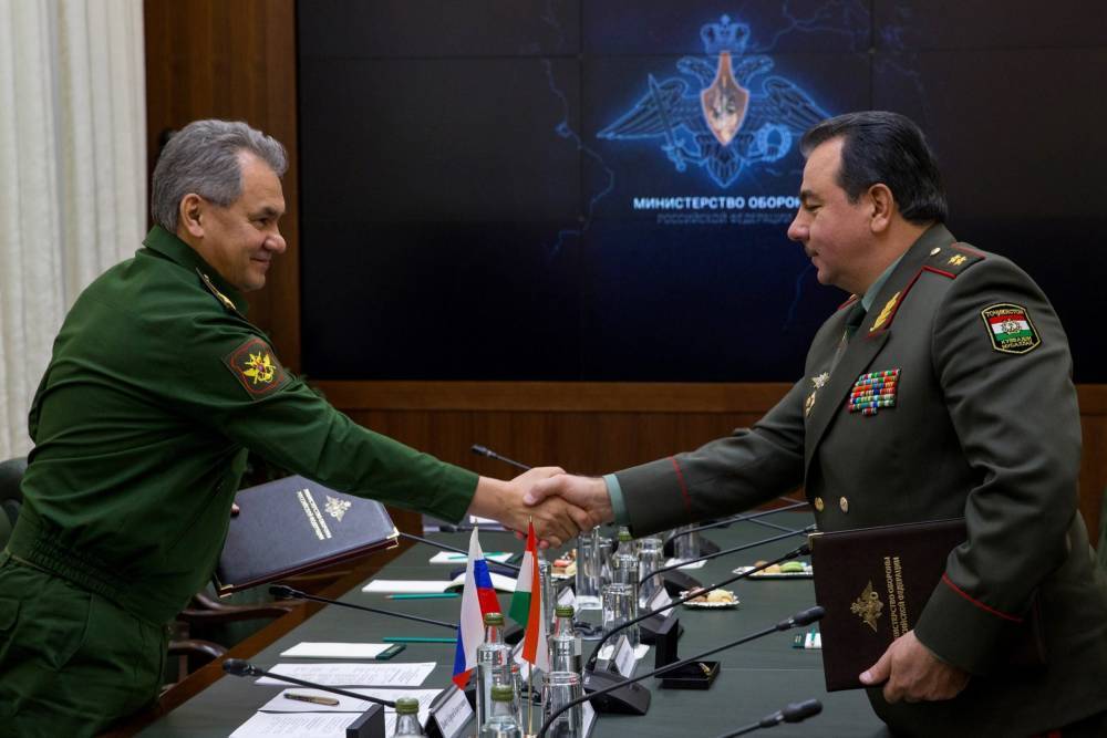 Россия создаст объединенную региональную систему ПВО с Таджикистаном