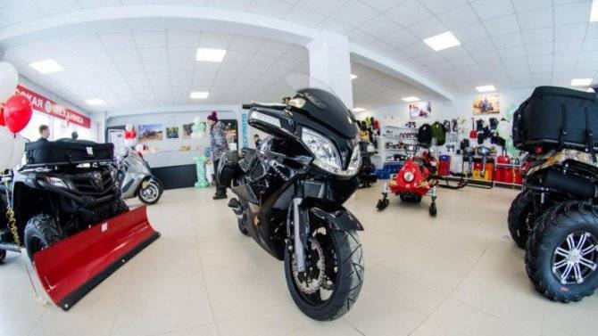 В России резко снизились продажи новых мотоциклов