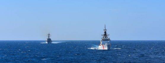 ВМС США направили в Черное море катер береговой охраны Hamilton