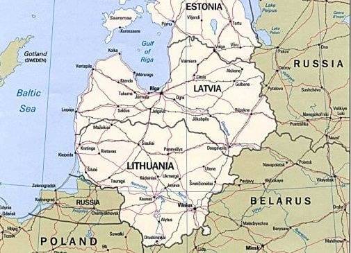 В МИД России вызвали послов Латвии, Литвы, Эстонии и Словакии
