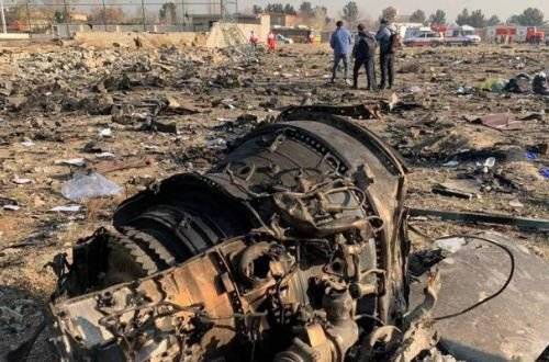 Появились новые доказательства того, самолет МАУ в Иране был сбит