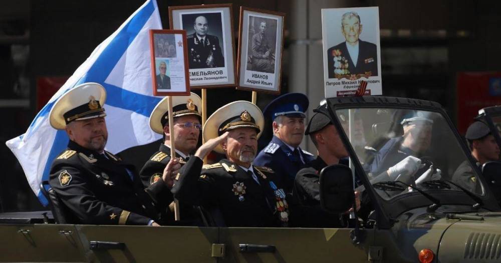 Названы даты репетиций парада Победы в Калининграде