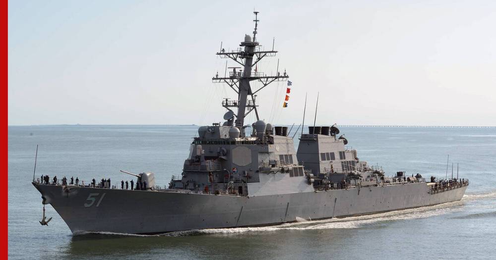 ВМС США открыли предупредительный огонь из-за кораблей Ирана