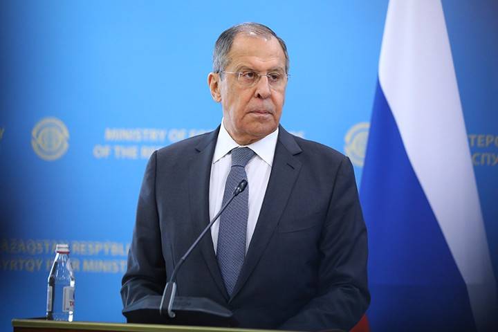 Лавров заявил, что Россия скоро представит список недружественных стран