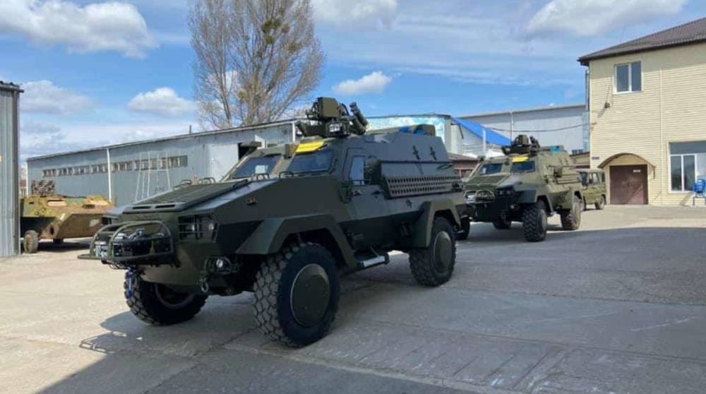 ВСУ получили новую партию боевых машин Oncilla