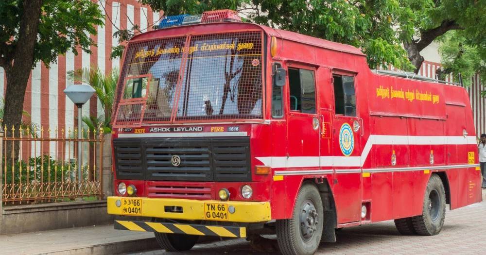 Четыре пациента погибли при пожаре в больнице в Индии