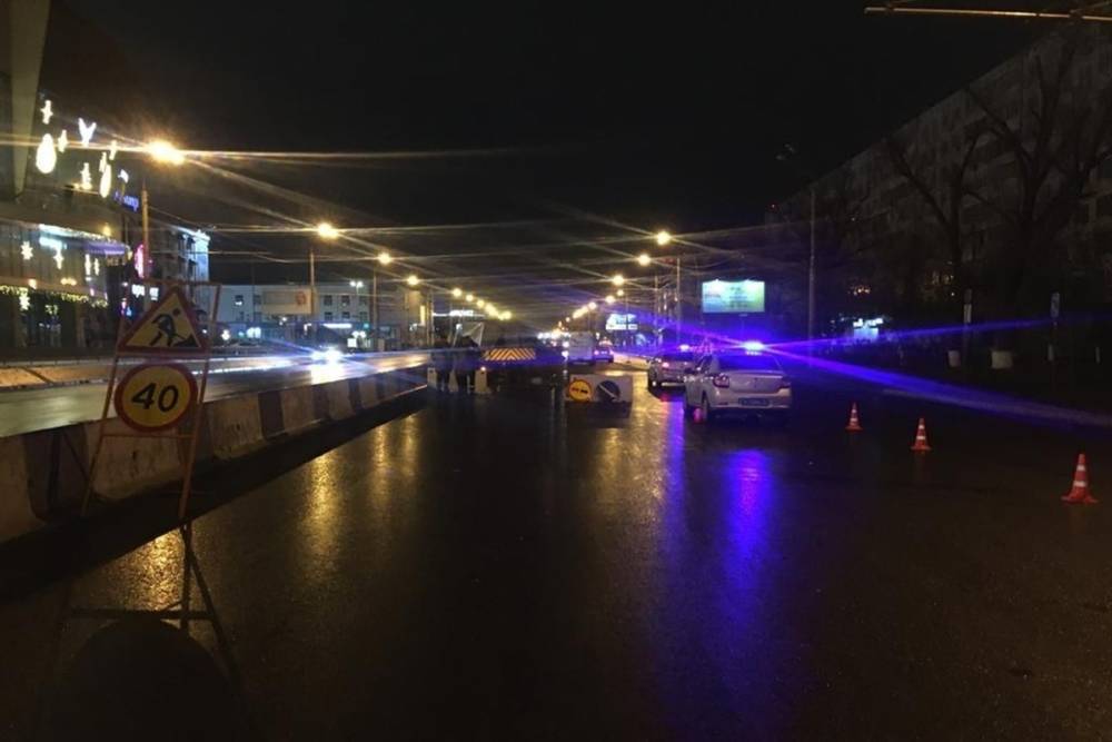 В Ростове в ДТП на Нагибина погиб водитель на иномарке