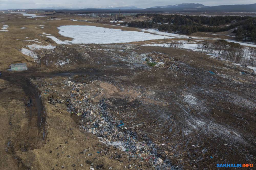 До 2023 Сахалинской области обещают 22 новых объекта для мусора