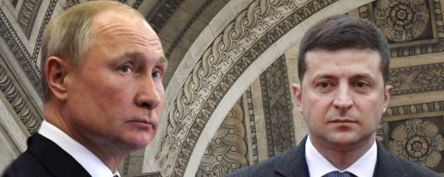 Владимир Зеленский хочет встретиться с Владимиром Путиным в Ватикане