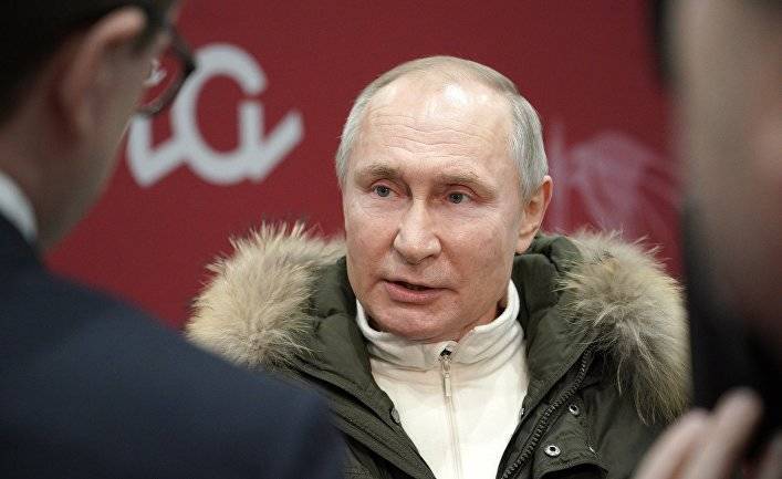 Al Arabiya (ОАЭ): новая холодная война между Байденом и Путиным