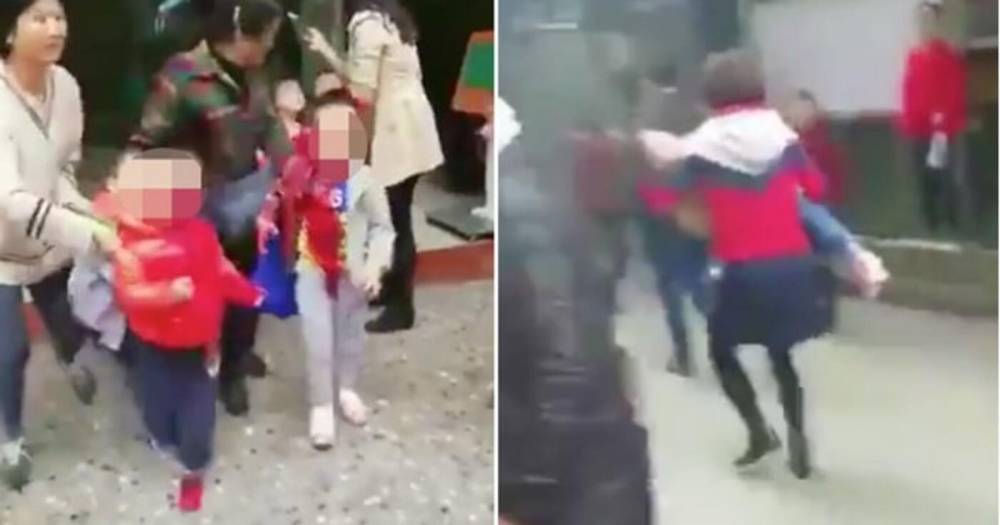 Пострадали 16 детей: в Китае мужчина с ножом напал на детсад – жуткое видео
