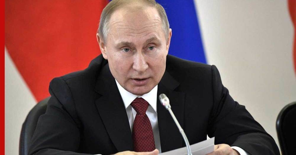 Путин назвал преимущества российской системы здравоохранения