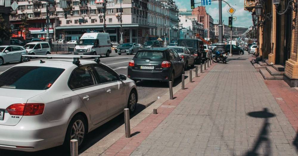 В Киеве вновь придется платить за парковку автомобилей, – Кличко