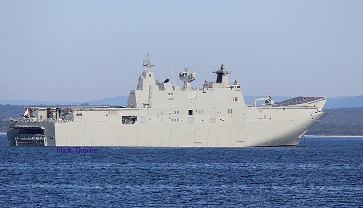 КНР о планах Австралии направить корабли в Тайваньский пролив: «Старается бежать вприпрыжку за США»