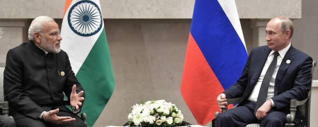 Путин пообещал Моди предоставить Индии помощь в борьбе с ковидом