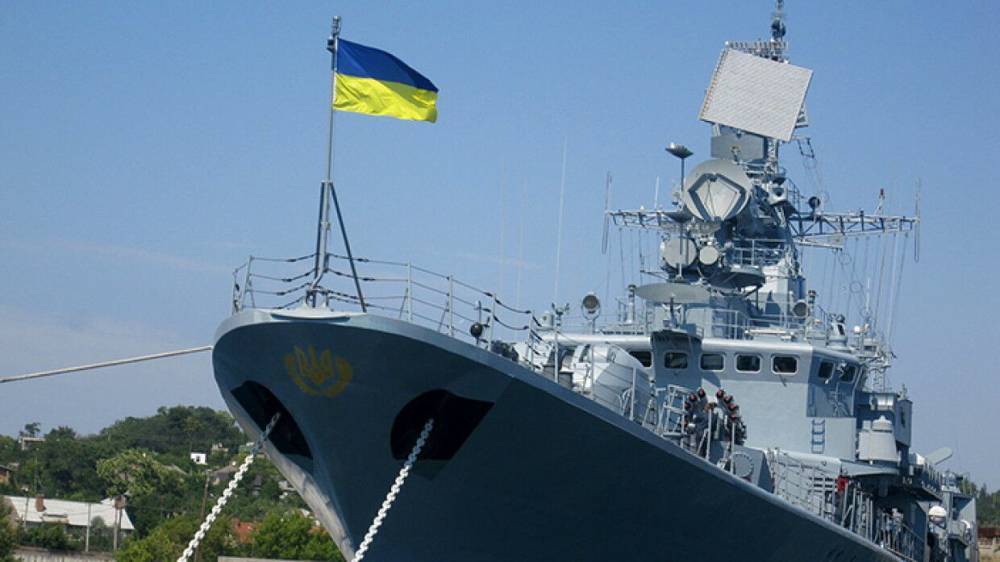 Минобороны Украины разработало документ, доказывающий существование ВМСУ