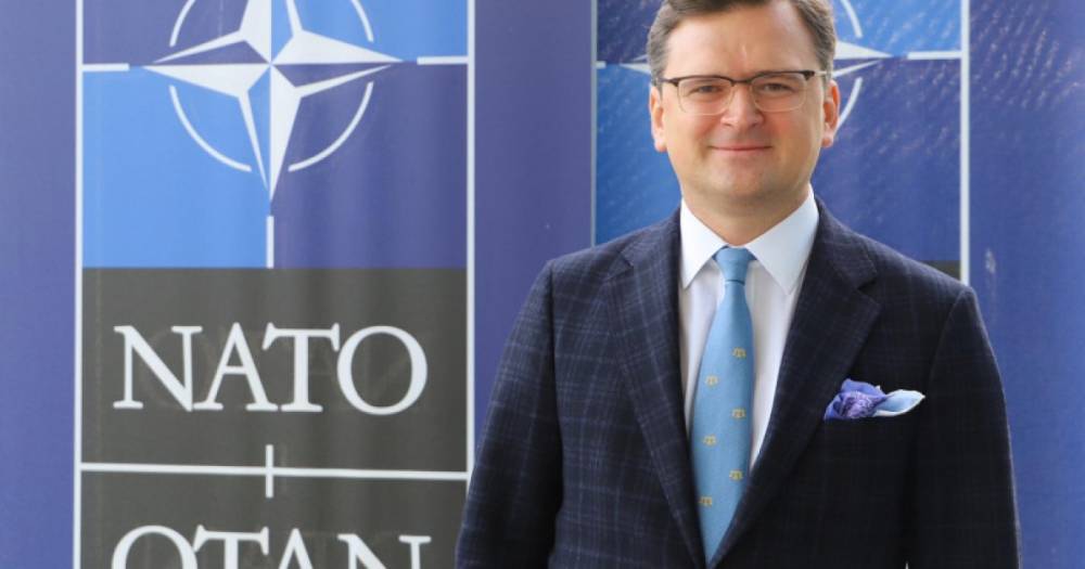 Вступление Украины в НАТО не является фантазией, – Кулеба