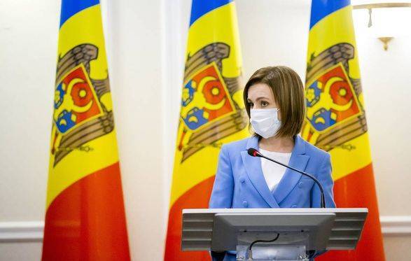Президент Молдовы Майя Санду объявила о роспуске парламента