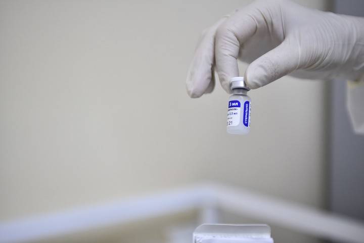 Турция ожидает начало поставок вакцины «Спутник V» в мае