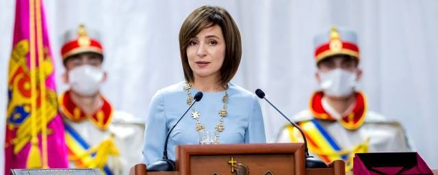 Президент Молдавии Майя Санду распустила парламент