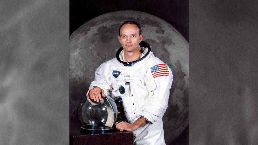 Умер Майкл Коллинз, астронавт из первого экипажа, слетавшего к Луне