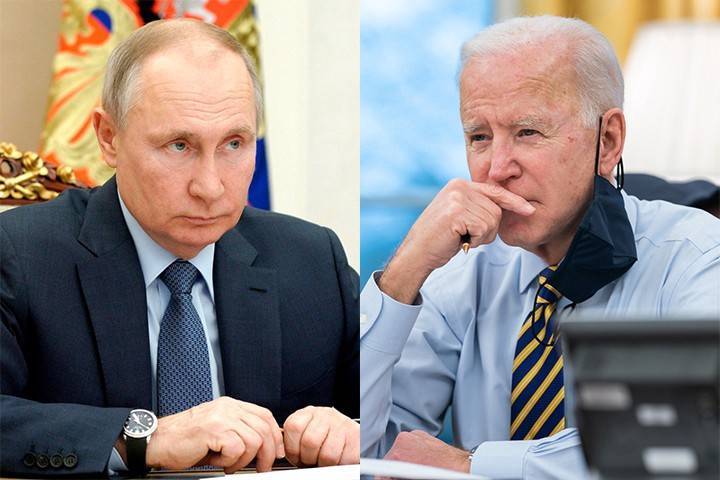 Байден планирует обсудить на встрече с Путиным ситуацию вокруг Украины