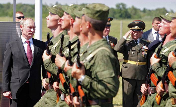 Rzeczpospolita (Польша): военные игры Путина