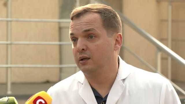 Хирург рассказал о состоянии раненых воинов ВСУ, подорвавшихся на автомобиле на Донбассе