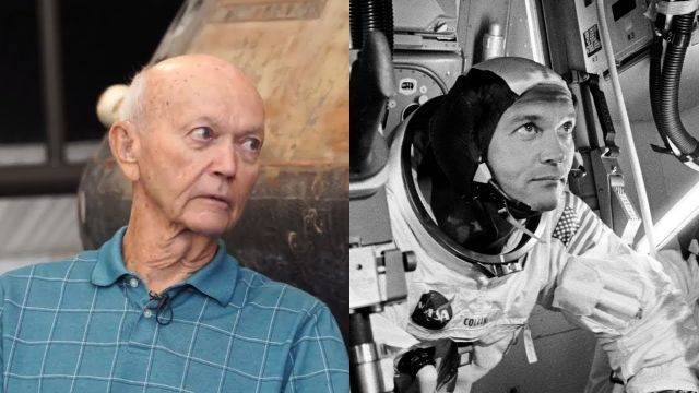 Названа причина смерти астронавта Майкла Коллинза