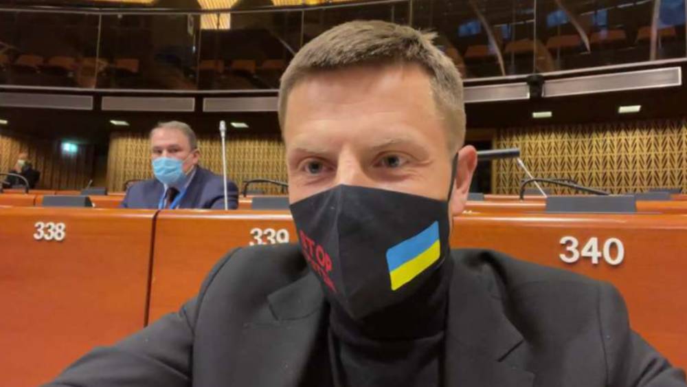 Украинская делегация в ПАСЕ выступила с заявлением касательно санкций против Гончаренко