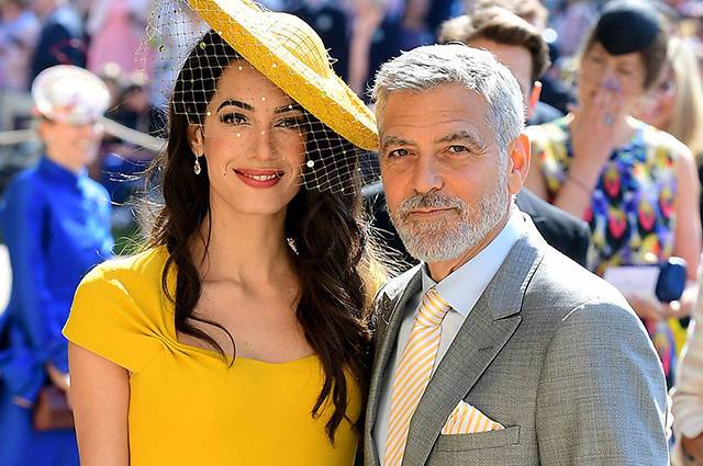 Инсайдер об отношениях Джорджа и Амаль Клуни: «Он всем говорит, что сорвал джекпот»