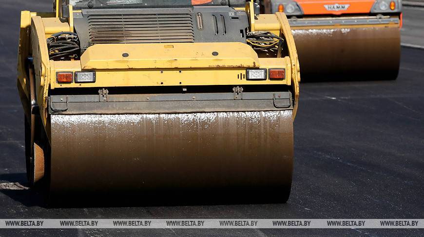 На ремонт дорог Витебской области в 2021 году выделено более Br5 млн