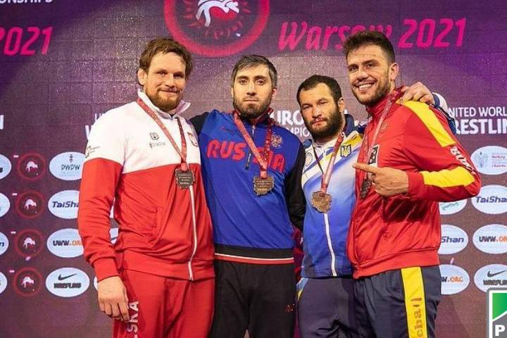 Дагестанские грэпплеры стали победителями чемпионата Европы