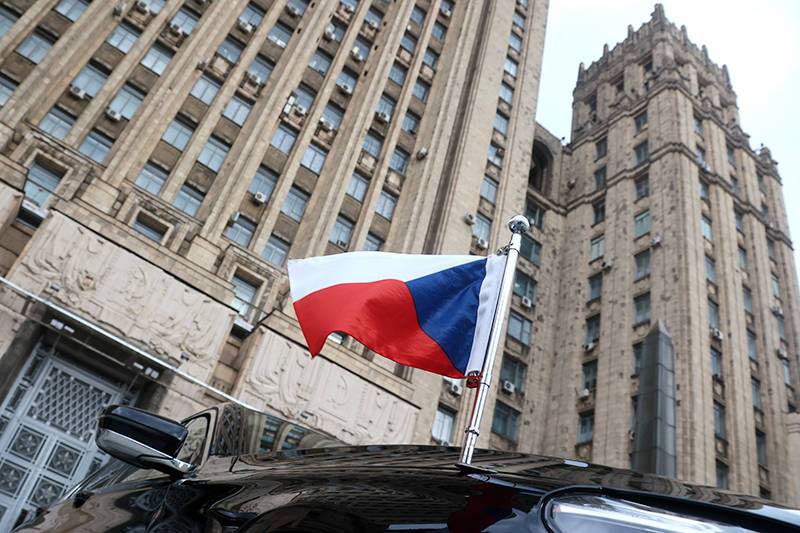 Кремль отказался терпеть выходки Чехии и других стран
