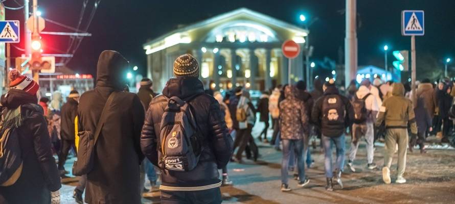 Главную площадь в Петрозаводске решили закрыть на день раньше