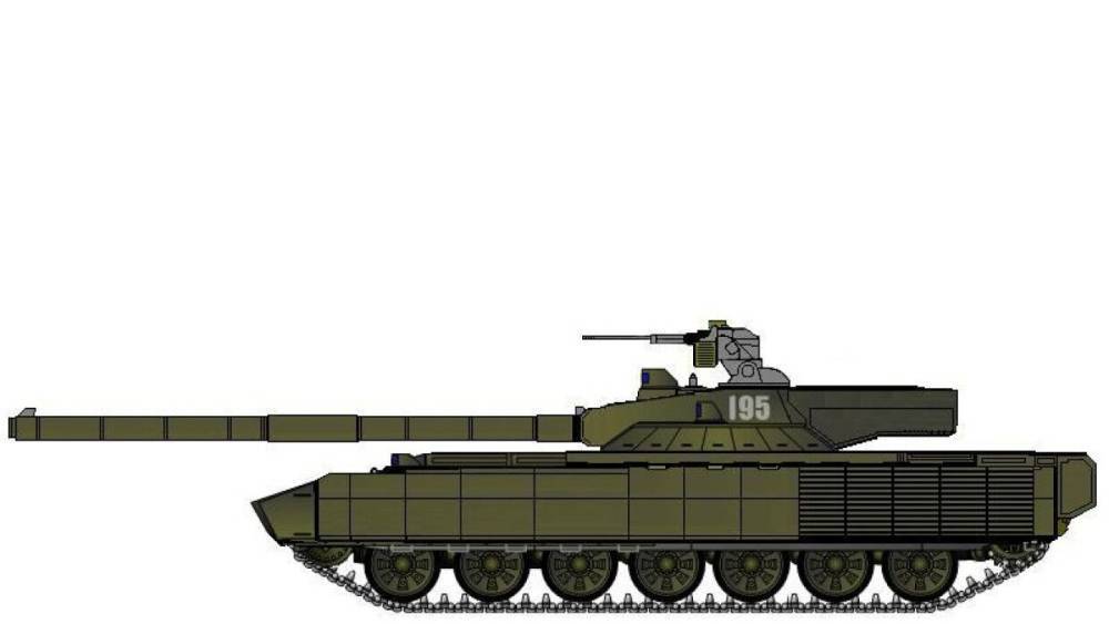 В США рассказали, почему российский Т-95 является "супертанком"