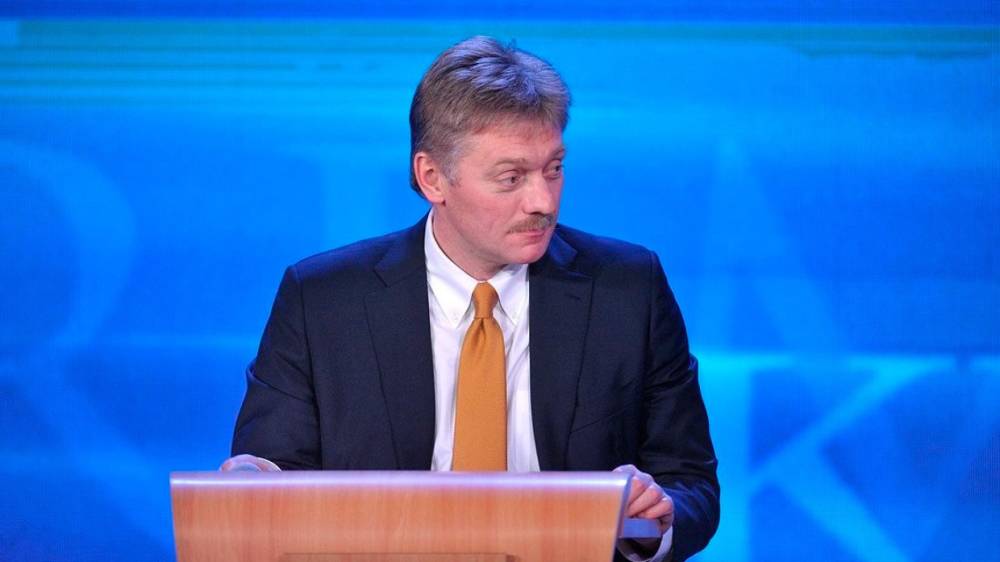 Песков заявил о готовности Путина сесть за стол переговоров с Зеленским