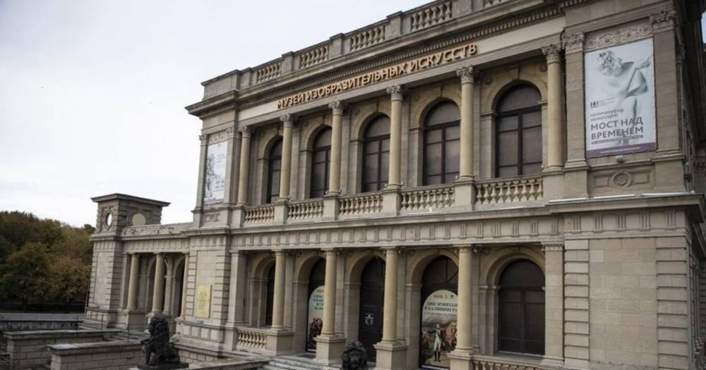 В Калининграде восстановят четыре скульптуры, украшавшие здание бывшей биржи