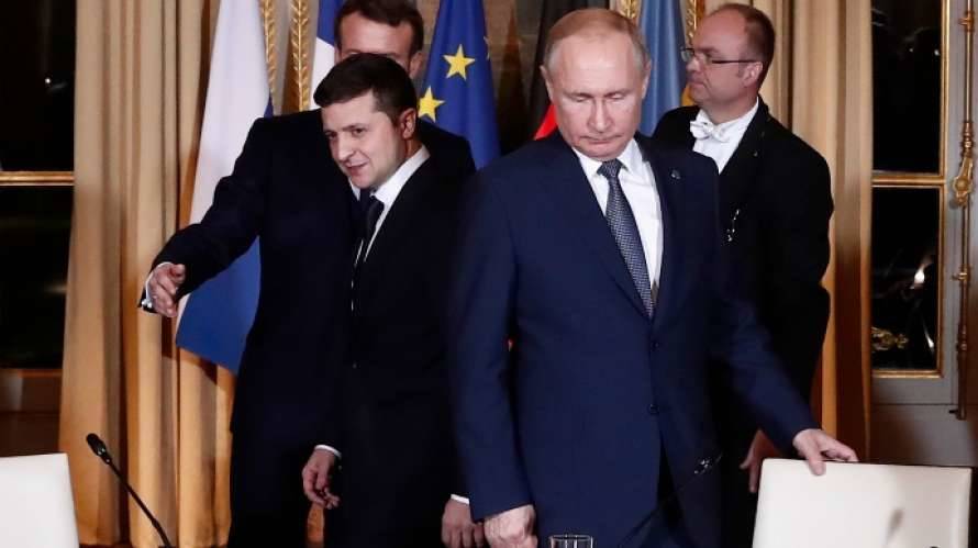 СМИ сообщили о двух возможных местах встречи Зеленского с Путиным