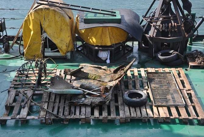 В Одессе повторно очистили дно от остатков танкера Delfi